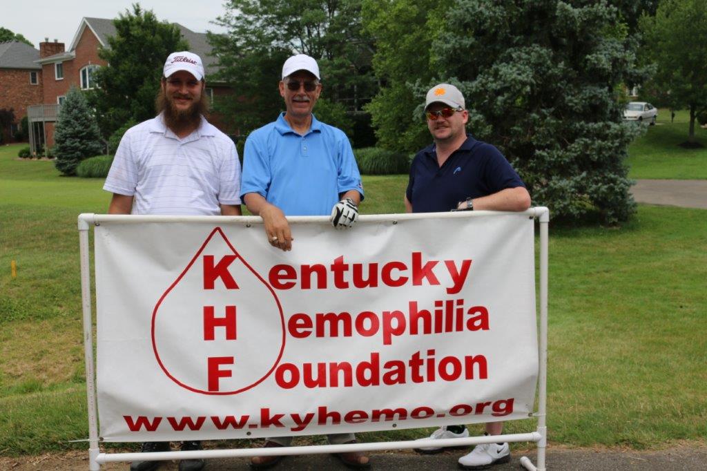 Kentucky Hemophilia Foundation Golf Scramble 2012